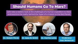 Should Humans Go To Mars?