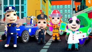 The Best Professions | Cartoon for Kids | Dolly and Friends