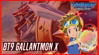 BT9 Gallantmon X Antibody Deck Profile || Digimon Card Game BT9 (EN)