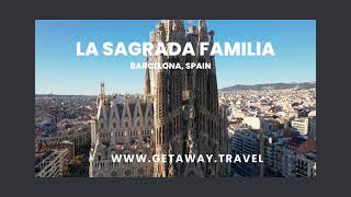 The amazing Sagrada Familia - Barcelona, Spain