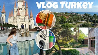 VLOG Turkey | Шоппинг и первые дипломы в Papillon Belvil