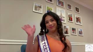 Journey to Miss Pre Teen International: Miss Pre Teen District of Columbia International 2024