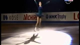 NHK Trophy 2013 EX Akiko SUZUKI