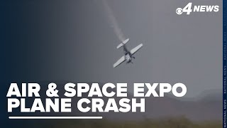 1 person dead following plane crash at Las Cruces Air & Space Expo