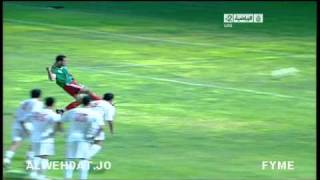 جميع اهداف مباراة الوحدات والجليل alwehdat.jo