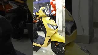 Diwali Offer New Hero Pleasure plus + Xtec | Jubilant Yellow | price | mileage | New Features