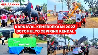 KARNAVAL DESA BOTOMULYO HUT RI KE 78 | 27 AGUSTUS 2023