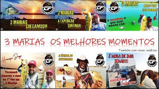 TUCUNARÉ, PIRANHA, PIAU E MUITO MAIS NOS MELHORES MOMENTOS DE 3 MARIAS