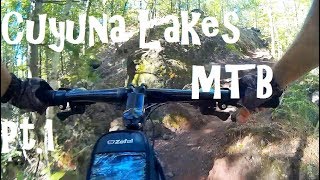 Cuyuna Lakes MTB | Bobsled Grizzly Skip | Fatbike