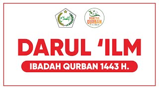 QURBAN 1443 H. oleh DARUL 'ILM SINGAPURA  di Pondok Pesantren Al-Ishlah Bondowoso, Indonesia