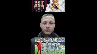 ملخص مباراة برشلونه وريال مدريد 1_0 أهداف الكلاسيكو بين ريال مدريد وبرشلونه