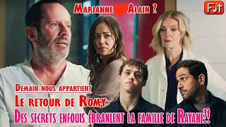 [DNA TF1] Alain aurait-il craqué pour Marianne? Le secret enfoui qui berce la famille de Rayane ?