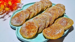 TABURANYA GURIH❗️PISANG KEMATANGAN❓️DI SULAP JADI CEMILAN YANG KENYAL DANLEGIT