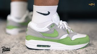 PATTA x NIKE AIR MAX 1 "CHLOROPHYLL" 2024 | REVIEW, SIZING, & ON-FOOT