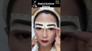 Magical Eyebrow Shaping TUTORIAL | Easy Tips & Tricks for Beginners