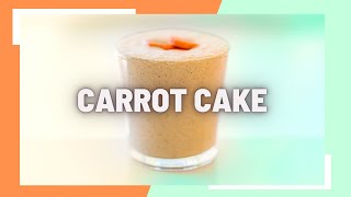 Doctor Mike's Smoothie Carrot Cake Super Smoothie  Day 16