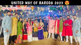 United Way Baroda 2023 | Day 8 | Atul Purohit Garba | Garba Mahotsav 2023