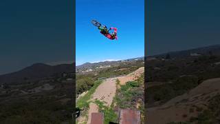 Huge Dirtbike 360 FPV! #shorts #fpv #360