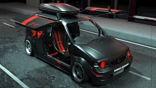 Maruti Suzuki Alto Modified Concept | Widebody, Gullwing doors | Bimble Designs