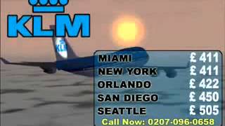 Cheap Flights with KLM - HD