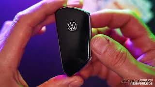 Spanish 👉 NEW Volkswagen Key Fob Overview VW    How to Change Battery mp4