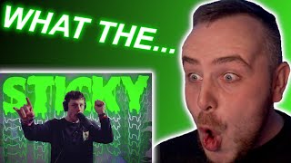 D-low | Sticky (Official Beatbox Video) | Reaction