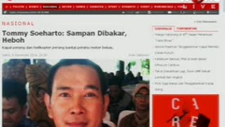 Tommy Soeharto Mengkritisi Pemerintahan Presiden Jokowi Soal Penenggelaman Kapal Pencuri Ikan