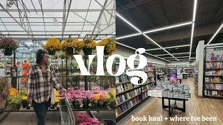 VLOG | new ikea furniture, where i've been + book haul!