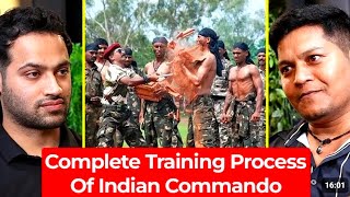 How To Become Indias Best Commando - Selection Training Process Lucky Bisht #trending #podcast