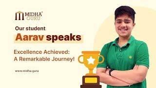 Aarav's Journey to Success with Midha Guru #icseboardexam2024