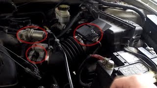 2003 Mazda Tribute V6 ES - Cleaning MAF Sensor, IAC, Throttle Body (Ford Escape, Mercury Mariner)