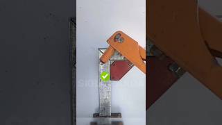 connect square iron without welding so that it is strong