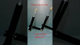 handmade locator treasure hunt with 4 section antenna