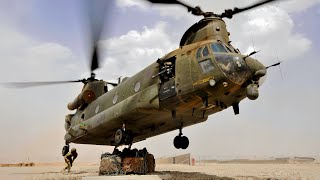 How the CH-47 Chinook Transformed Military Logistics | Heavy-Lift Legend