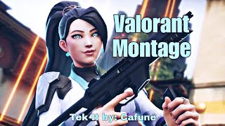 Valorant Montage - Tek It! 💜