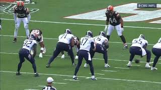 Myles Garrett 2023 NFL Game Highlights vs Titans | THH