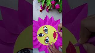 Durga Puja craft ideas🙏❤️#diy #shorts #durgapuja special #viral #youtubeshorts