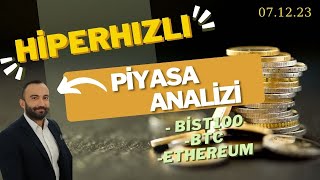 HİPERHIZLI ENDEKS ANALİZİ