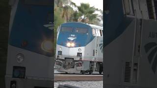 Amtrak P42 out and about once more on the Surfline! amt #amtrak #southwesttrains #amtraktrain #p42