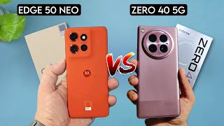 infinix Zero 40 5G Vs Moto Edge 50 Neo Full Comparison ???