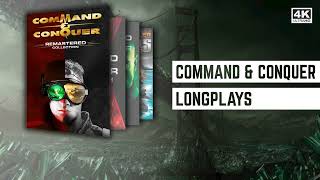 Command & Conuqer Longplays - Playlist Thumbnail