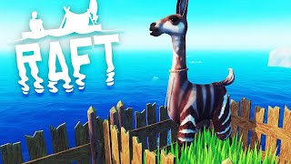 Raft | В поисках полосатой ламы #2