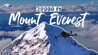 29,000 Feet Up Mount Everest with DJI Mavic 3 Pro