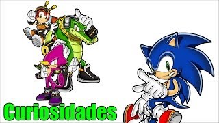 Curiosidades del Team Chaotix (Loquendo)