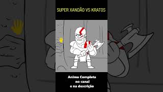 Super Xandão vs Kratos #Shorts