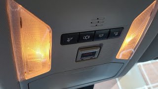 How to Set Interior Lights to Off or Auto On When Opening Doors on a 2019 Toyota RAV4