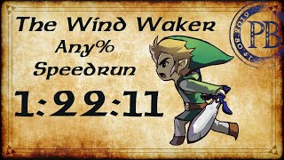 TWW Any% speedrun 1:22:11