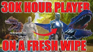 Ark PvP: 30k Hours Played - Fresh Start on a Small Tribes Server in Ark Survival Evolved