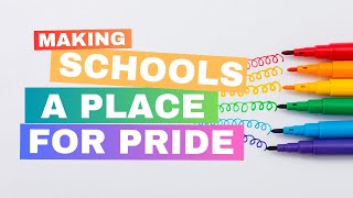 Making Classrooms and Schools a Place for Pride: Honouring Students' Ways of Knowing and Being