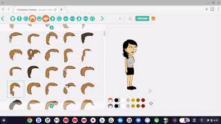 How to Make Ai Fukami in GoAnimate Comedy World Character Creator